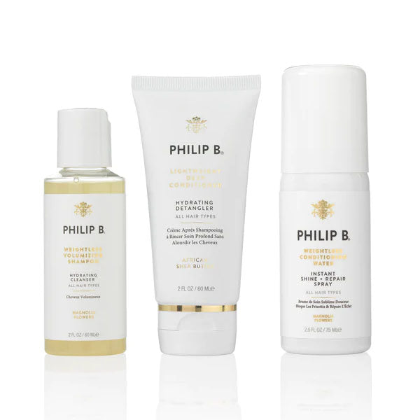 Philip B - Weightless Collections Discovery Kit - Product shot