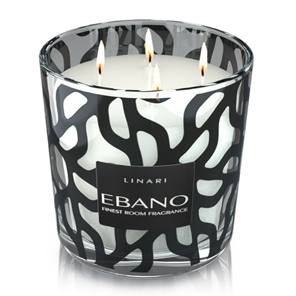 Ebano Scented Candle - Linari product shot