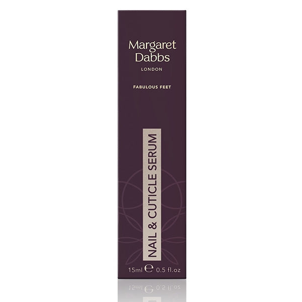 Margaret Dabbs - Nourishing Nail & Cuticle Serum - Product box