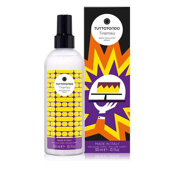 Tuttotondo - Tiramisù Body Emulsion Spray - Pack shot