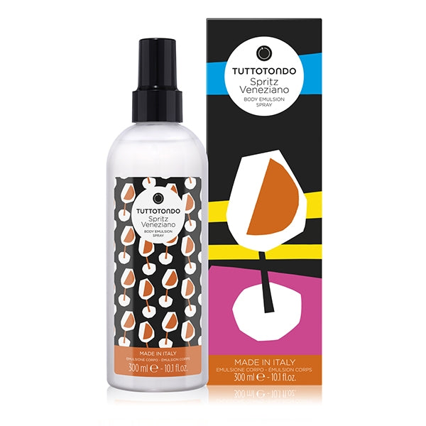 Tuttotondo - Spritz Veneziano Body Emulsion Spray - Pack shot