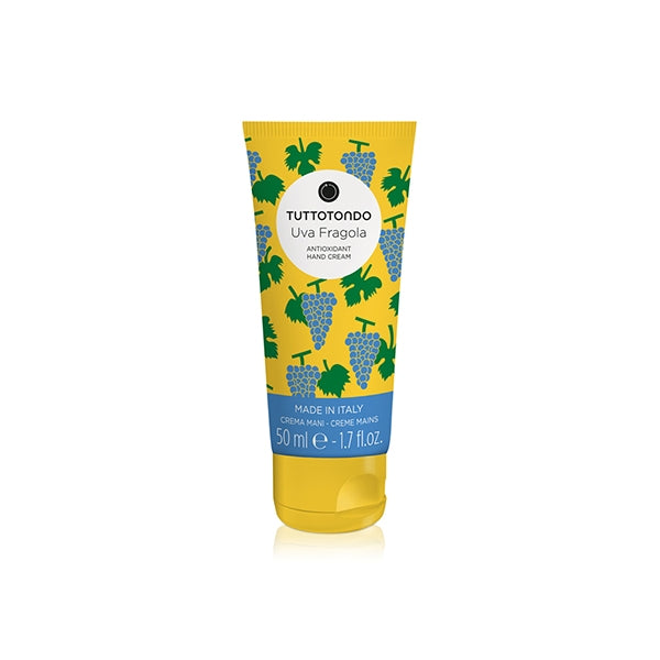 Tuttotondo - Uva Fragola Antioxidant Hand Cream - Pack shot
