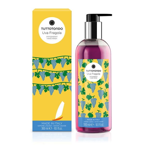 Tuttotondo - Uva Fragola Antioxidant Hand Wash - Pack shot