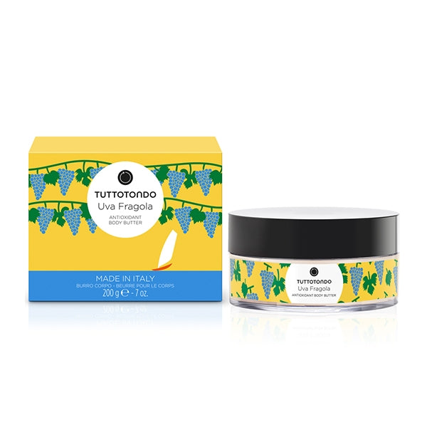 Tuttotondo - Uva Fragola Antioxidant Body Butter - Pack shot