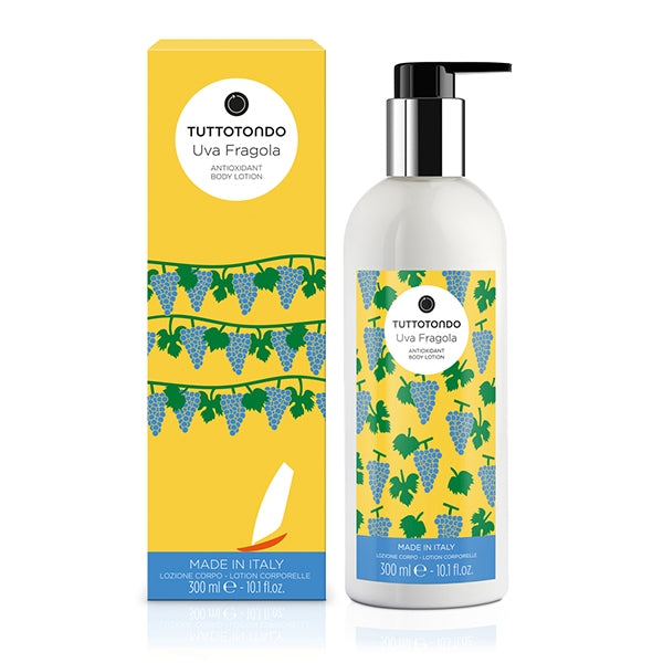 Tuttotondo - Uva Fragola Antioxidant Body Lotion - Pack shot