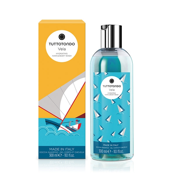 Tuttotondo - Vela Hydrating Hair & Body Wash - Pack shot