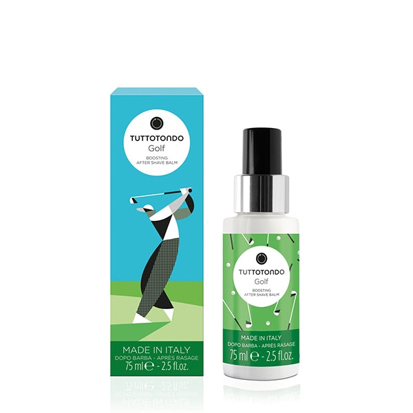 Tuttotondo - Golf Boosting After Shave Balm - Pack shot