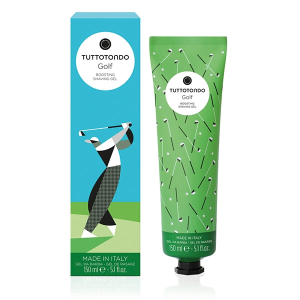 Tuttotondo - Golf Boosting Shaving Gel - Pack shot