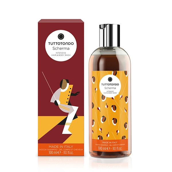 Tuttotondo - Scherma Intensive Hair & Body Wash - Pack shot
