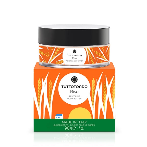 Tuttotondo - Riso Body Butter - Pack shot