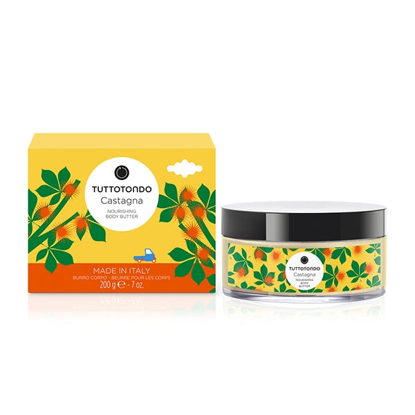 Tuttotondo - Castagna Nourishing Body Butter - Pack shot