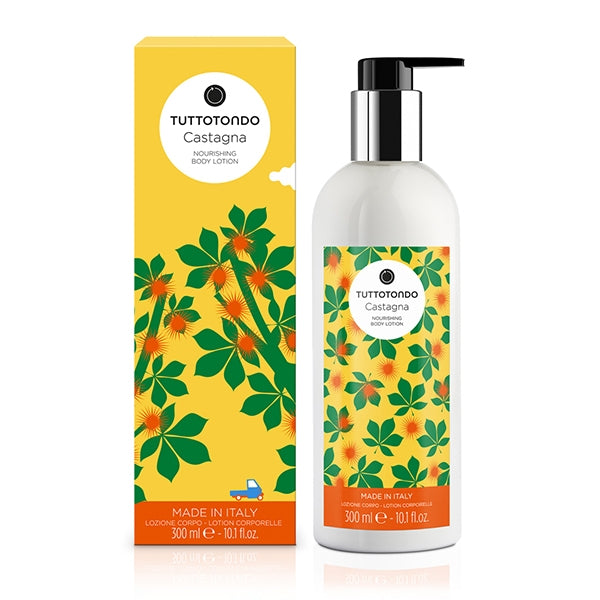 Tuttotondo - Castagna Nourishing Body Lotion - Pack shot