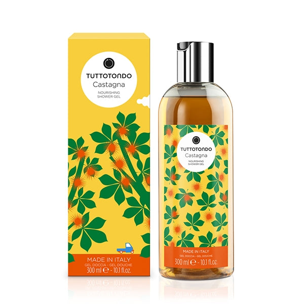 Tuttotondo - Castagna Nourishing Shower Gel - Pack shot