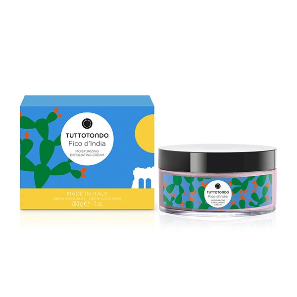 Tuttotondo - Fico D'India Exfoliating Cream - Pack shot