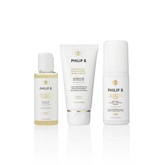Philip B - Weightless Collection Discovery Kit - Product shot