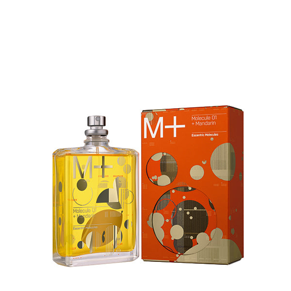 Escentric Molecules - M01 + Mandarin - Pack shot