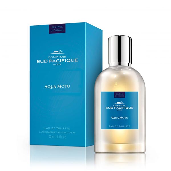 Comptoir Sud Pacifique - Aqua Motu - Pack shot