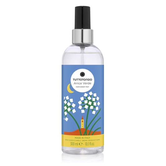 Tuttotondo - Anice Verde Hair & Body Mist - Product shot