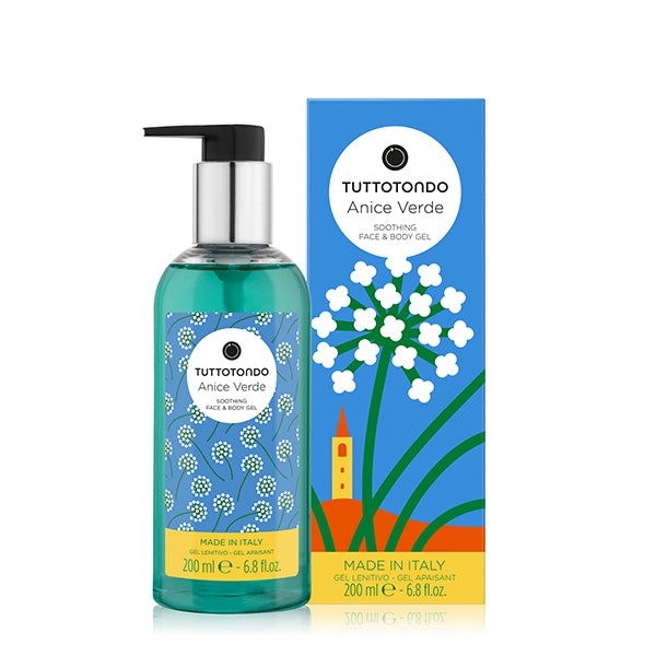 Tuttotondo - Anice Soothing Face & Body Gel - Product shot