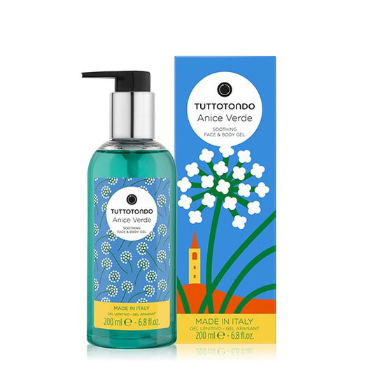 Tuttotondo - Anice Soothing Face & Body Gel - Product shot