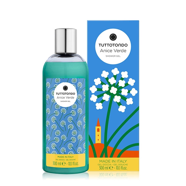 Tuttotondo - Anice Shower Gel - Product shot