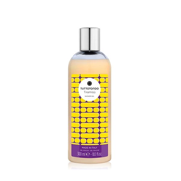 Tuttotondo - Tiramisù Shower Gel - Pack shot