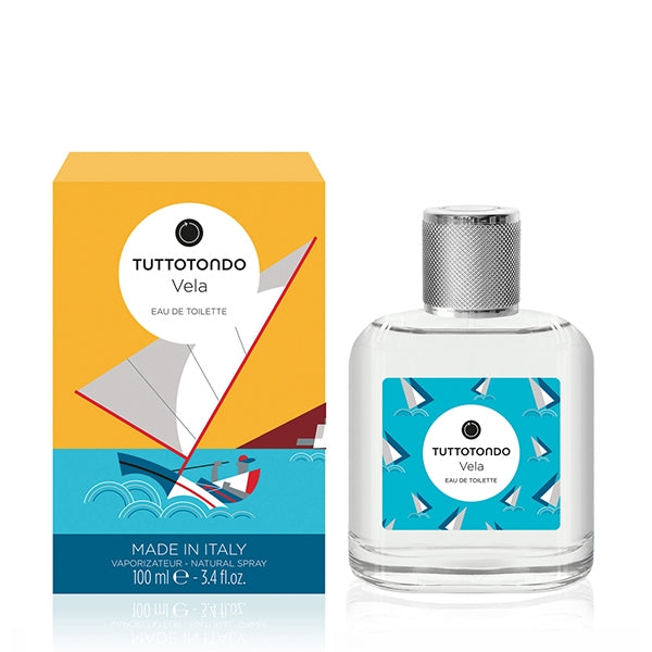 Tuttotondo - Vela Eau De Toilette  - Pack shot