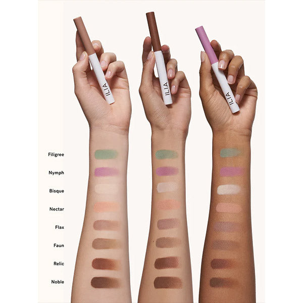 ILIA Beauty - Eye Stylus Matte Shadow Stick - Arm Swatches