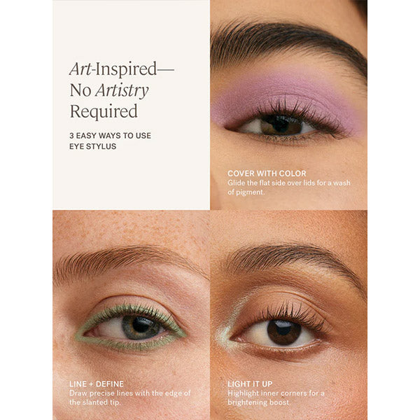 ILIA Beauty - Eye Stylus Shimmer Shadow Stick - How to Use