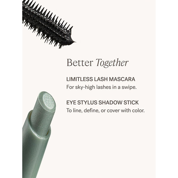 ILIA Beauty - Eye Stylus Shimmer Shadow Stick + Limitless Lash Mascara