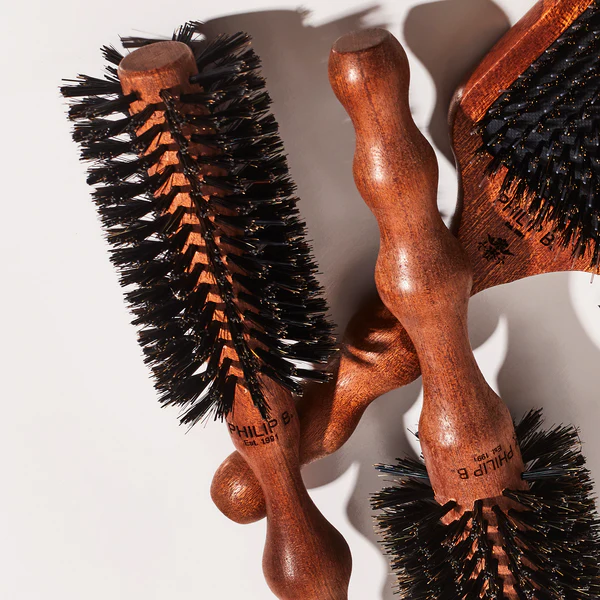 Philip B - Medium (55mm) Round Hairbrush - Mood shot