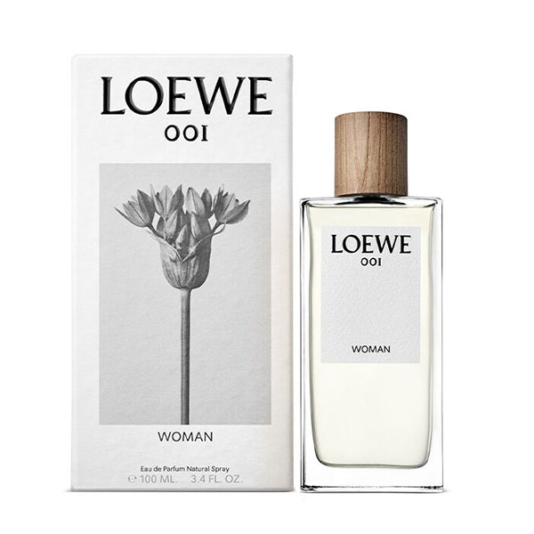 LOEWE Perfumes - 001 Woman - Product box