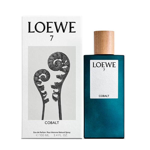 LOEWE Perfumes - 7 Cobalt  - Product box