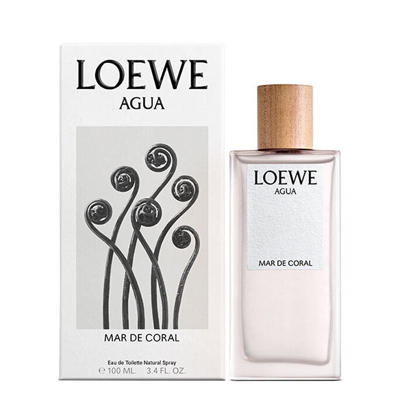 LOEWE Perfumes - AGUA Mar de Coral - Product box