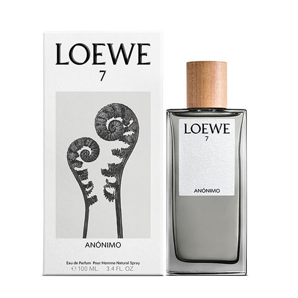 LOEWE Perfumes - 7 Anonimo - Product box