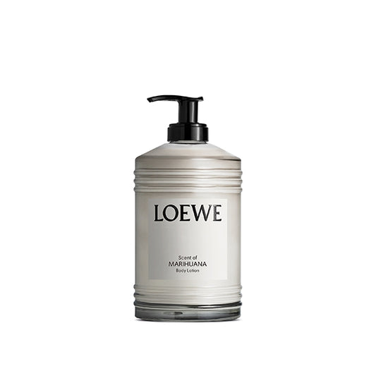 LOEWE Perfumes - Scent of Marihuana Body Lotion - Product shot