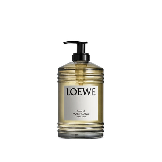 LOEWE Perfumes - Scent of Marihuana Liquid Soap - Product shot
