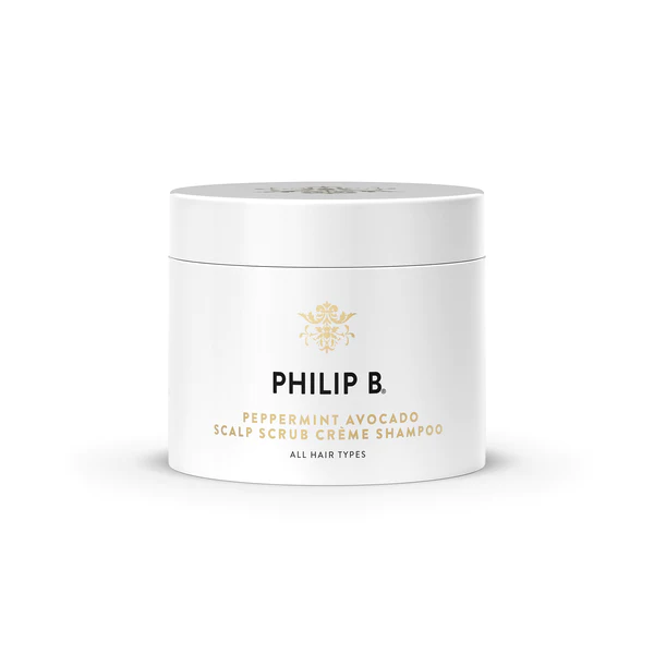 Philip B - Peppermint Avocado Scalp Scrub - Product shot
