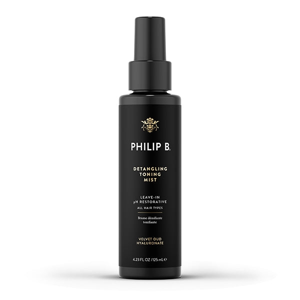 Philip B - Detangling Toning Mist with Velvet Oud - Product shot
