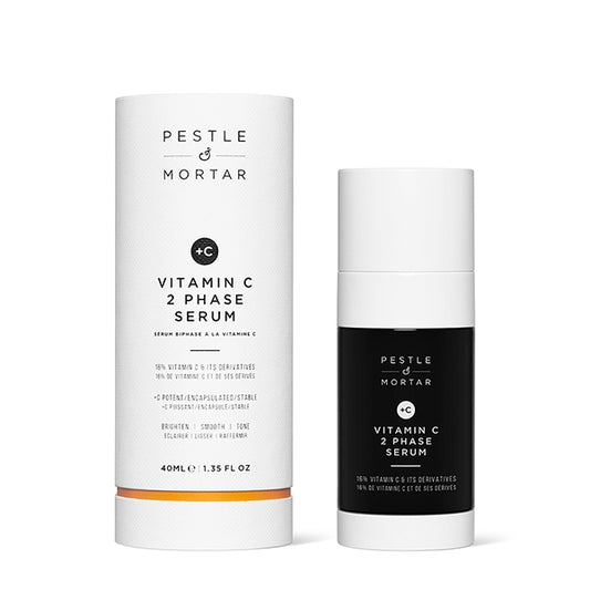 Pestle & Mortar - Vitamin C 2 Phase Serum  - Pack shot