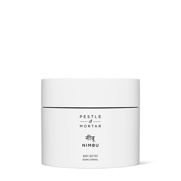 Pestle & Mortar - Nimbu Body Butter - Pack shot