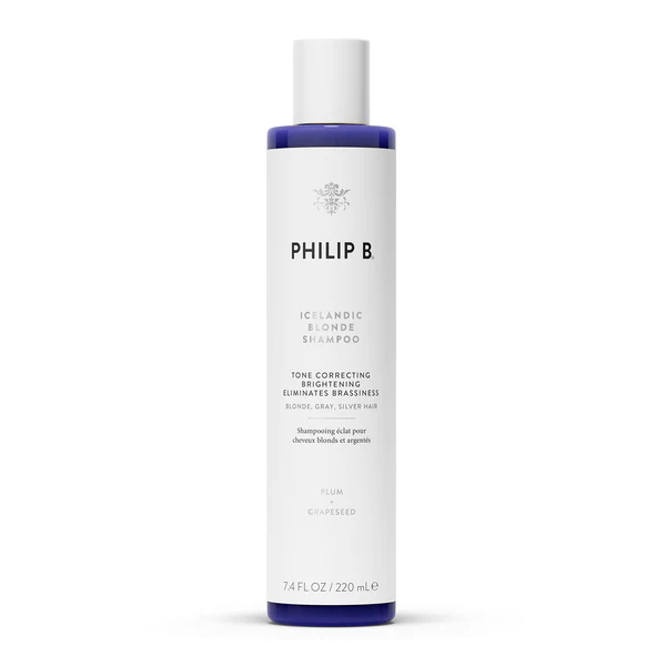 Philip B - Icelandic Blonde Shampoo - Product shot