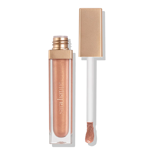 Sara Happ - The Rose Gold Slip One Luxe Gloss - Product shot