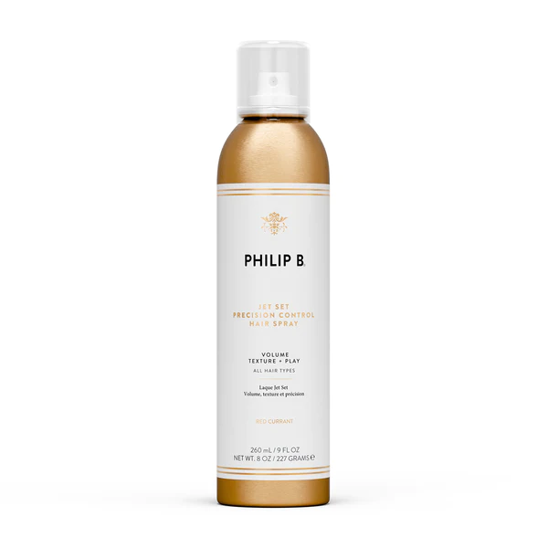 Philip B - Jet Set Precision Control Hair Spray - Product shot