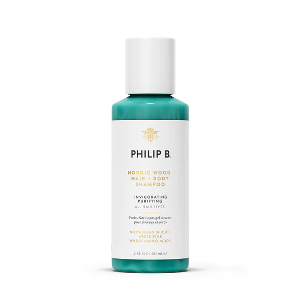 Philip B - Nordic Wood Hair + Body Shampoo - Product shot