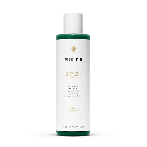 Philip B - Santa Fe Hair + Body Shampoo - Product shot