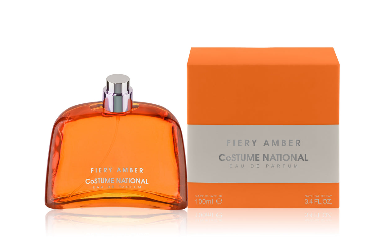 Fiery Amber Eau de Parfum 100ml – angled view