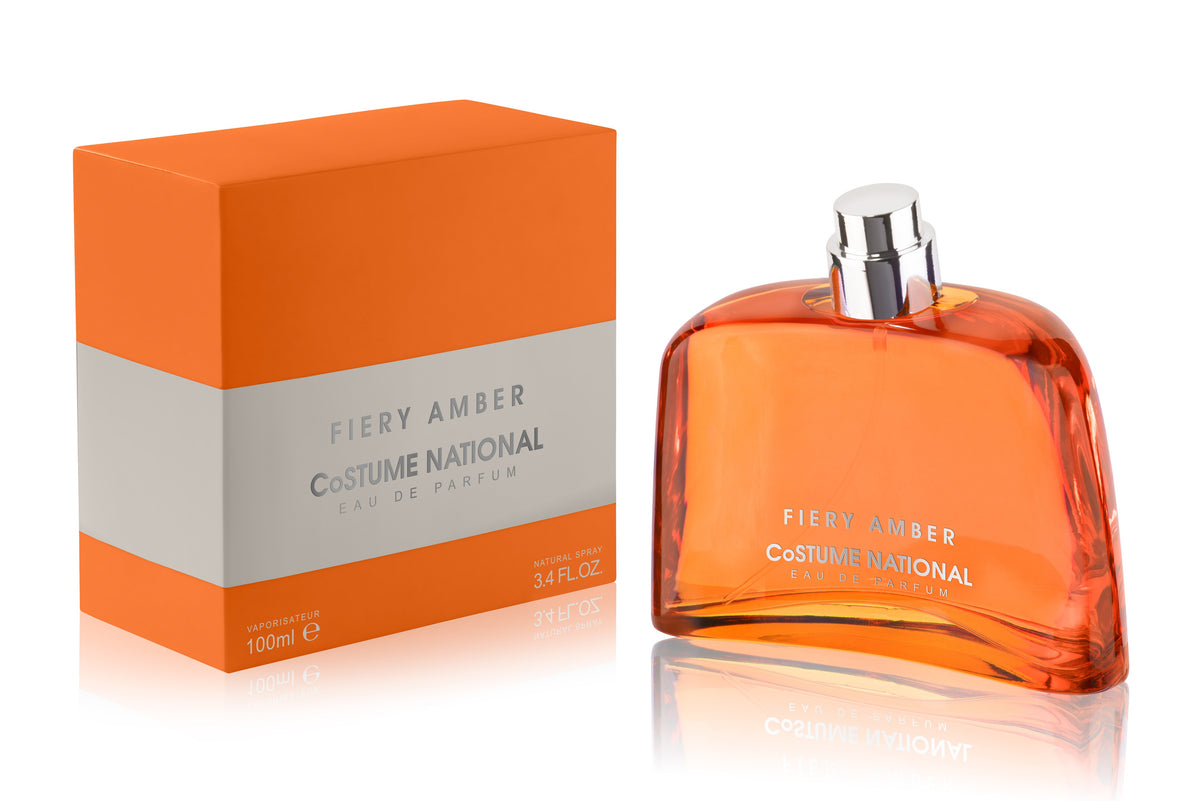 Fiery Amber Eau de Parfum 100ml – side view