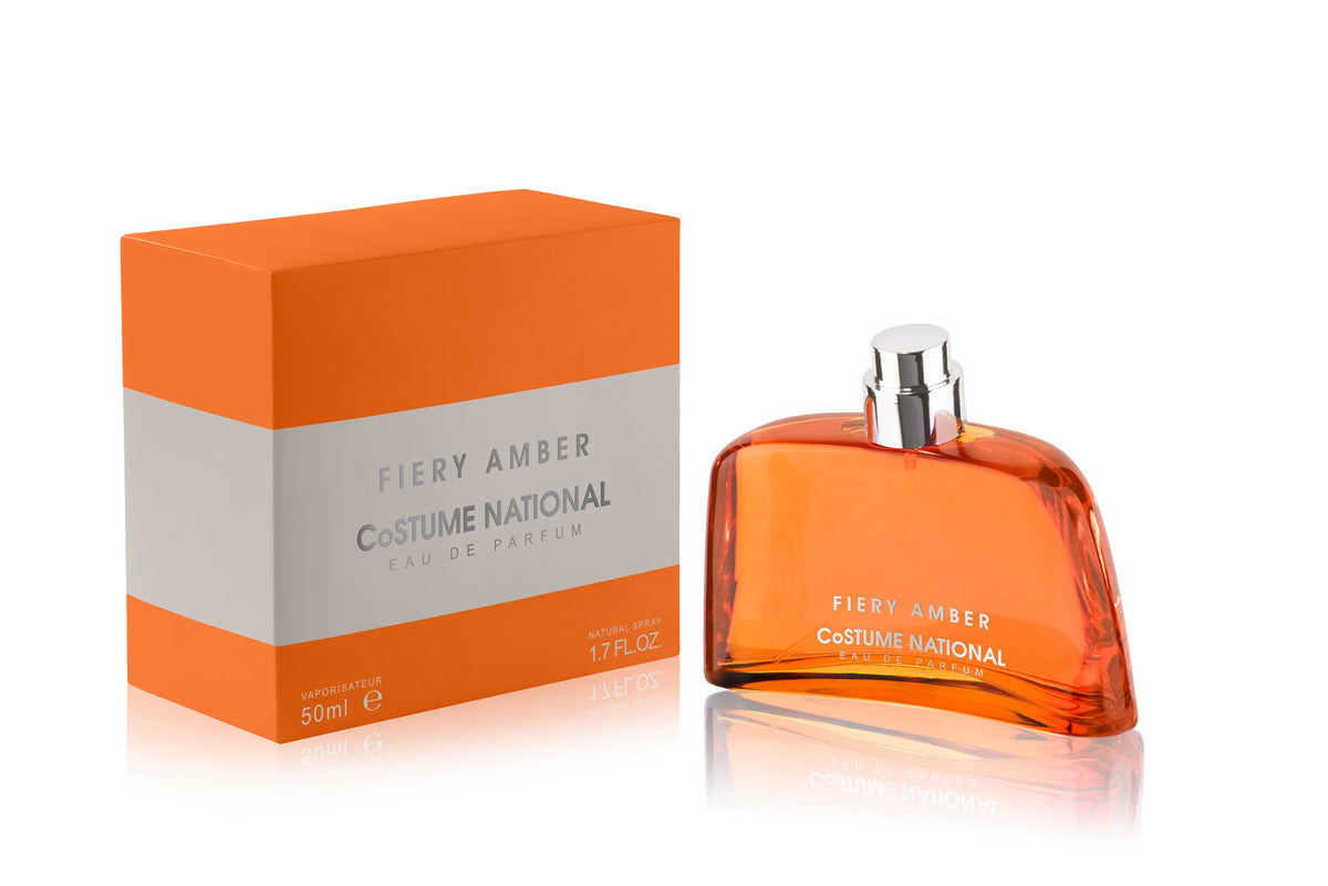 Fiery Amber Eau de Parfum 50ml – side view