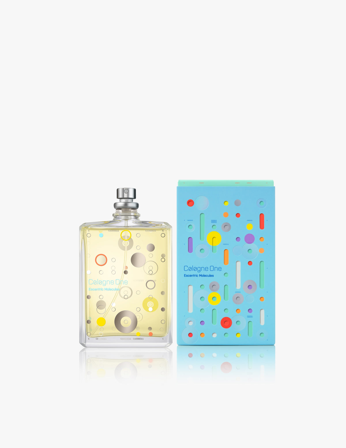 Cologne 01 Eau de Parfum 100ml – flacon en verpakking
